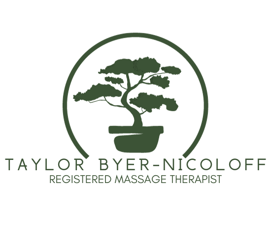 Taylor Byer-Nicoloff, Registered Massage Therapist