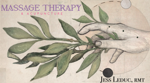 Jess Leduc - Massage & Acupuncture